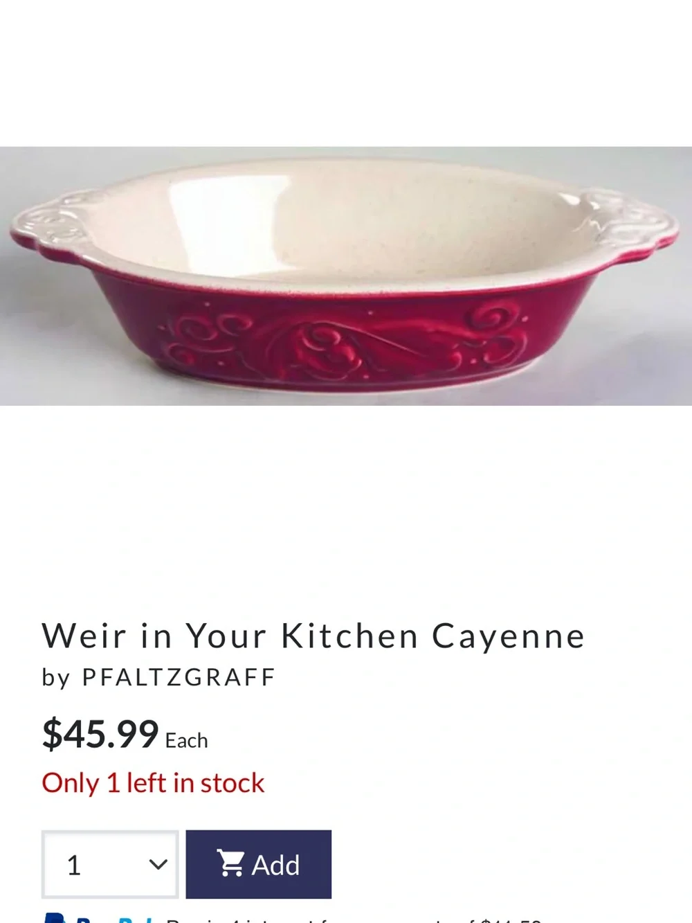 Weir in your Kitchen-Interior Burgundy Ceramic Baking Dish Set